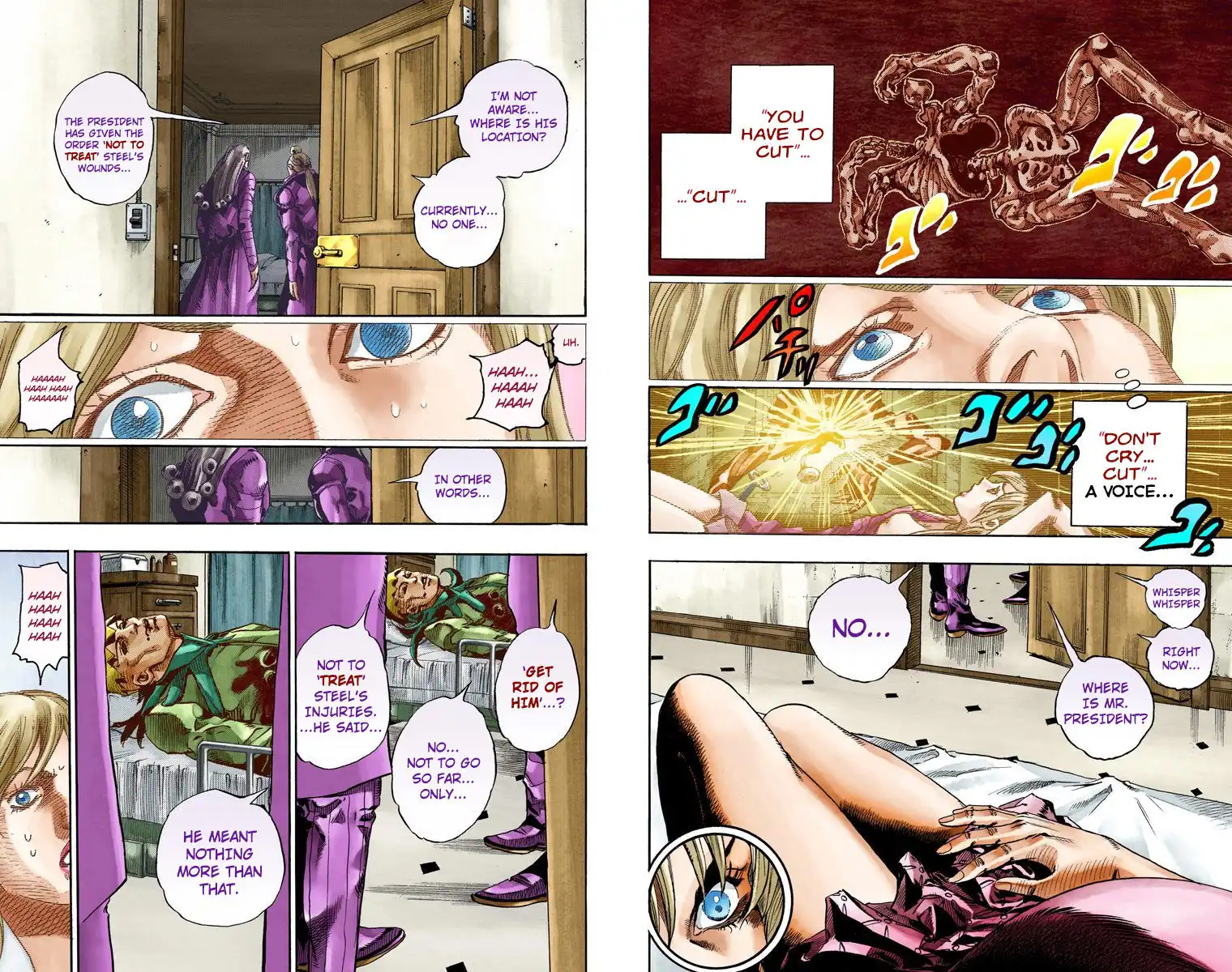 Steel Ball Run Chapter 71 3